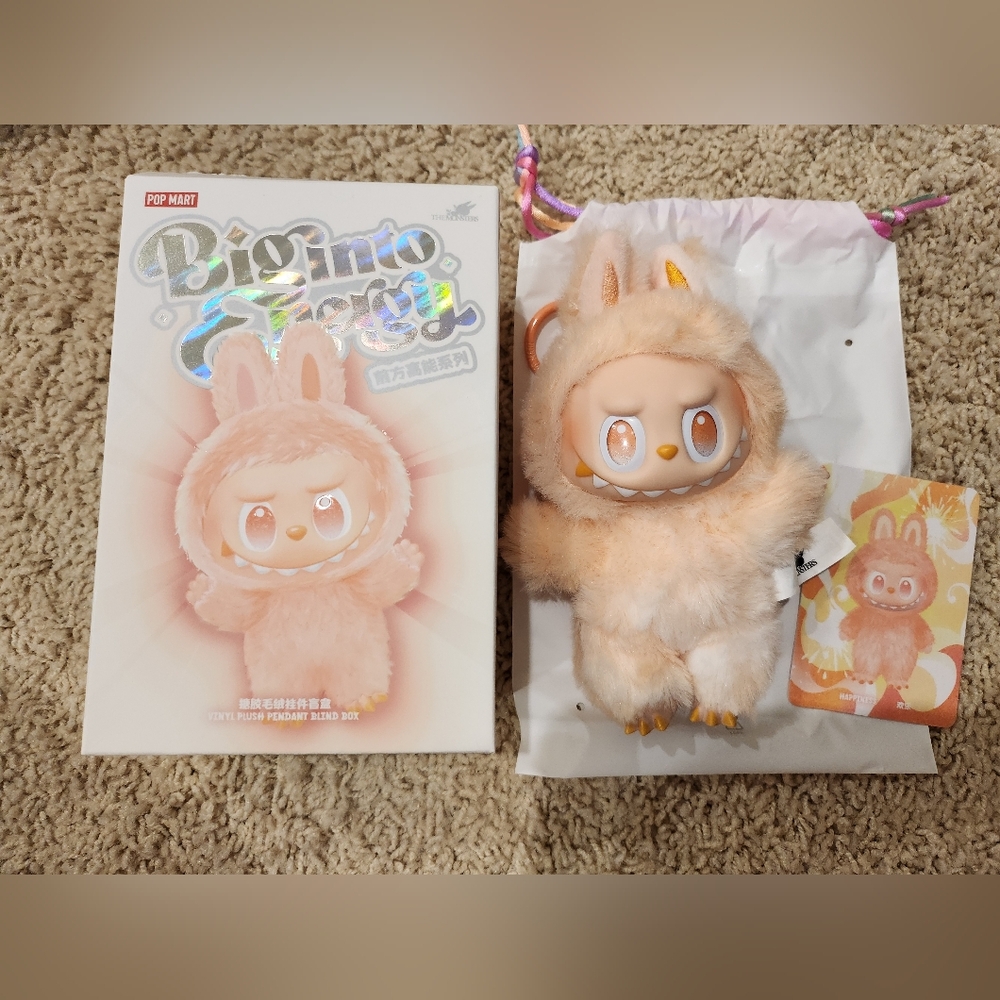 Pop Mart The Monsters Big Into Energy Series- Happiness